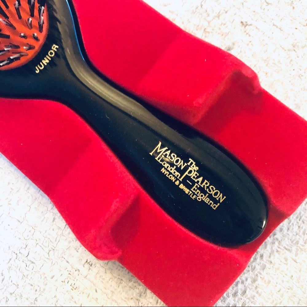 Authentic Mason Pearson Junior Hair Brush - NWT